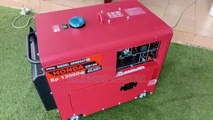Honda Diesel 10kva Silent Generator 10kva Pure Strength
