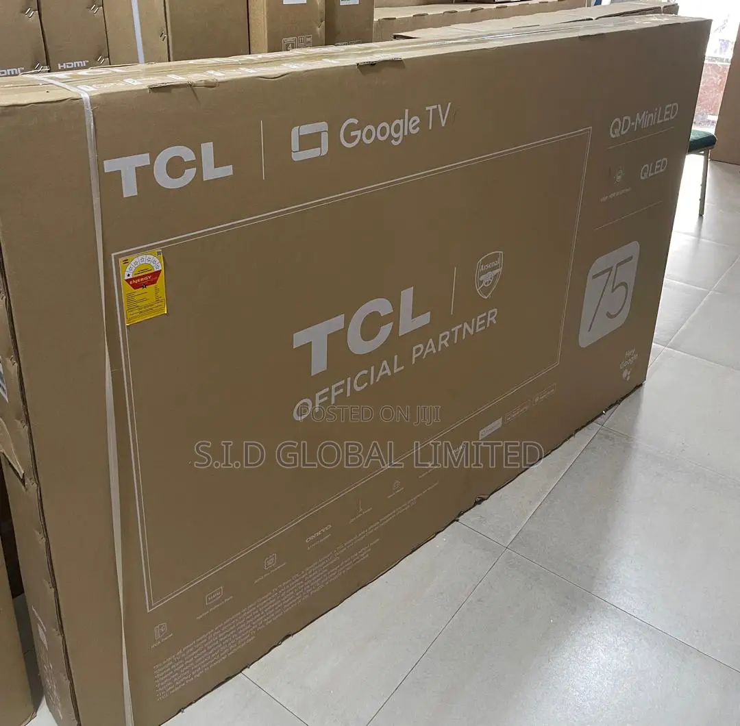 Upgrade To Quantum Dot Color With Tcl 75" Mini Led Tv