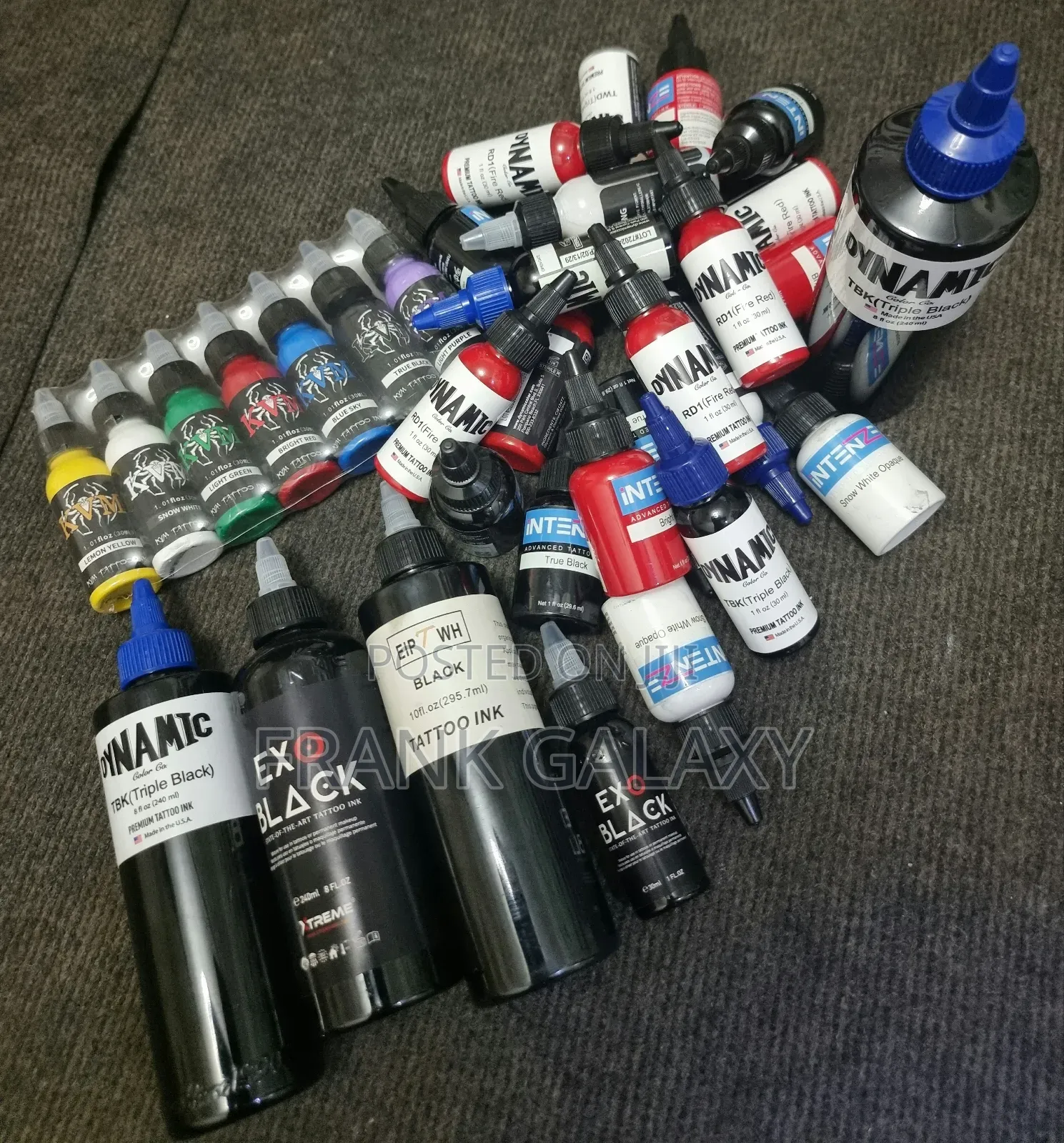 Original Dynamic Tattoo Inks
