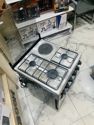 Text Us for Your Gas Electric Cooker Oven Grill 3-1 Stove 50-50