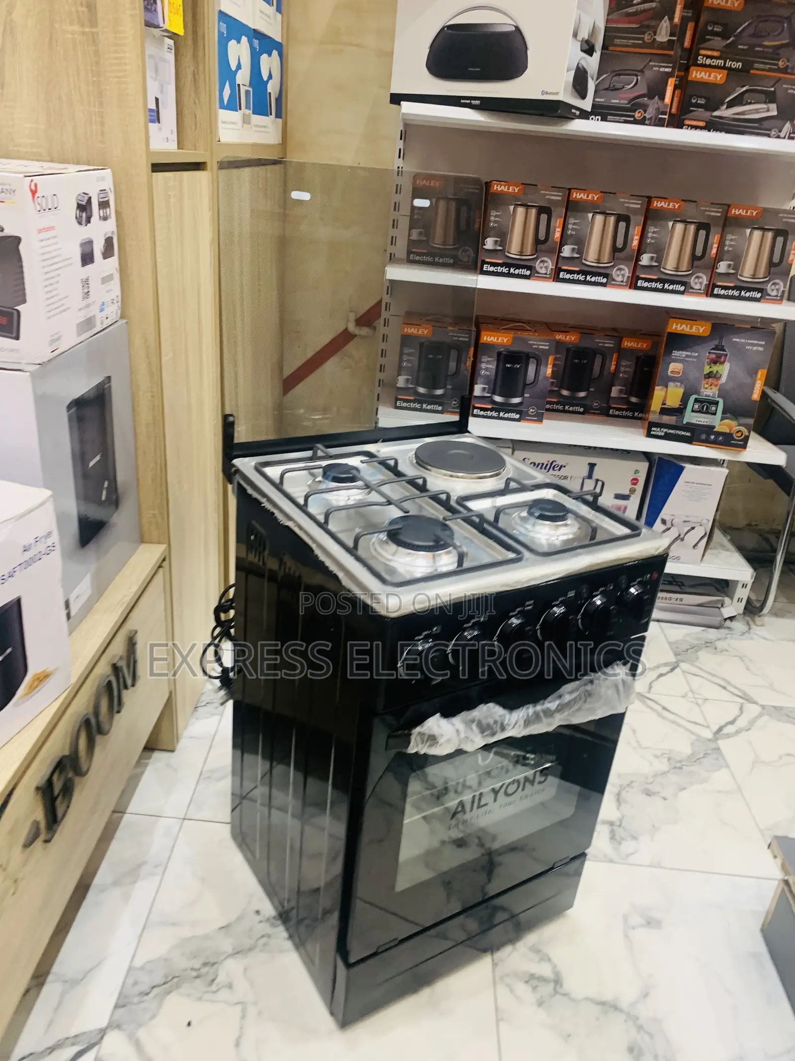 Best Buy for Less Ailyon Gas Electric Cooker 3-1 Stove Oven