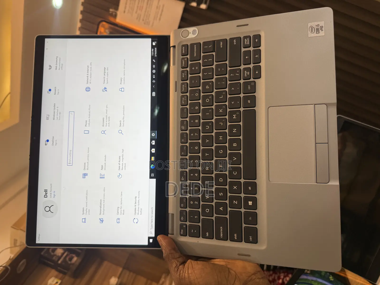 New Laptop Dell Latitude 5310 16GB Intel Core i5 HDD+SSD 256GB