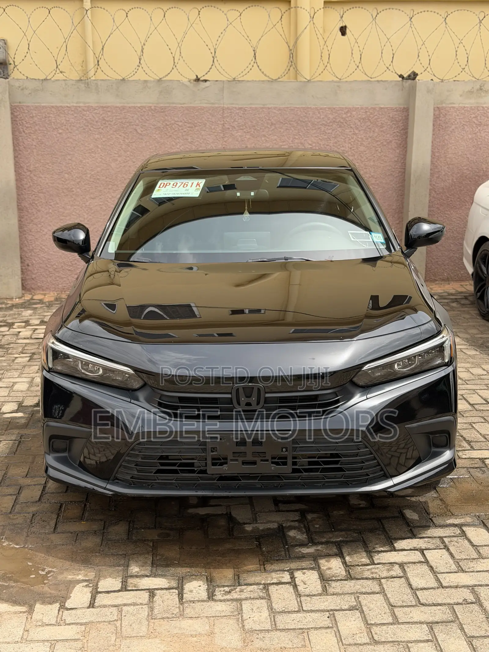 Honda Civic Sport 2022 Black