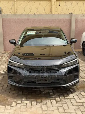 Honda Civic Sport 2022 Black
