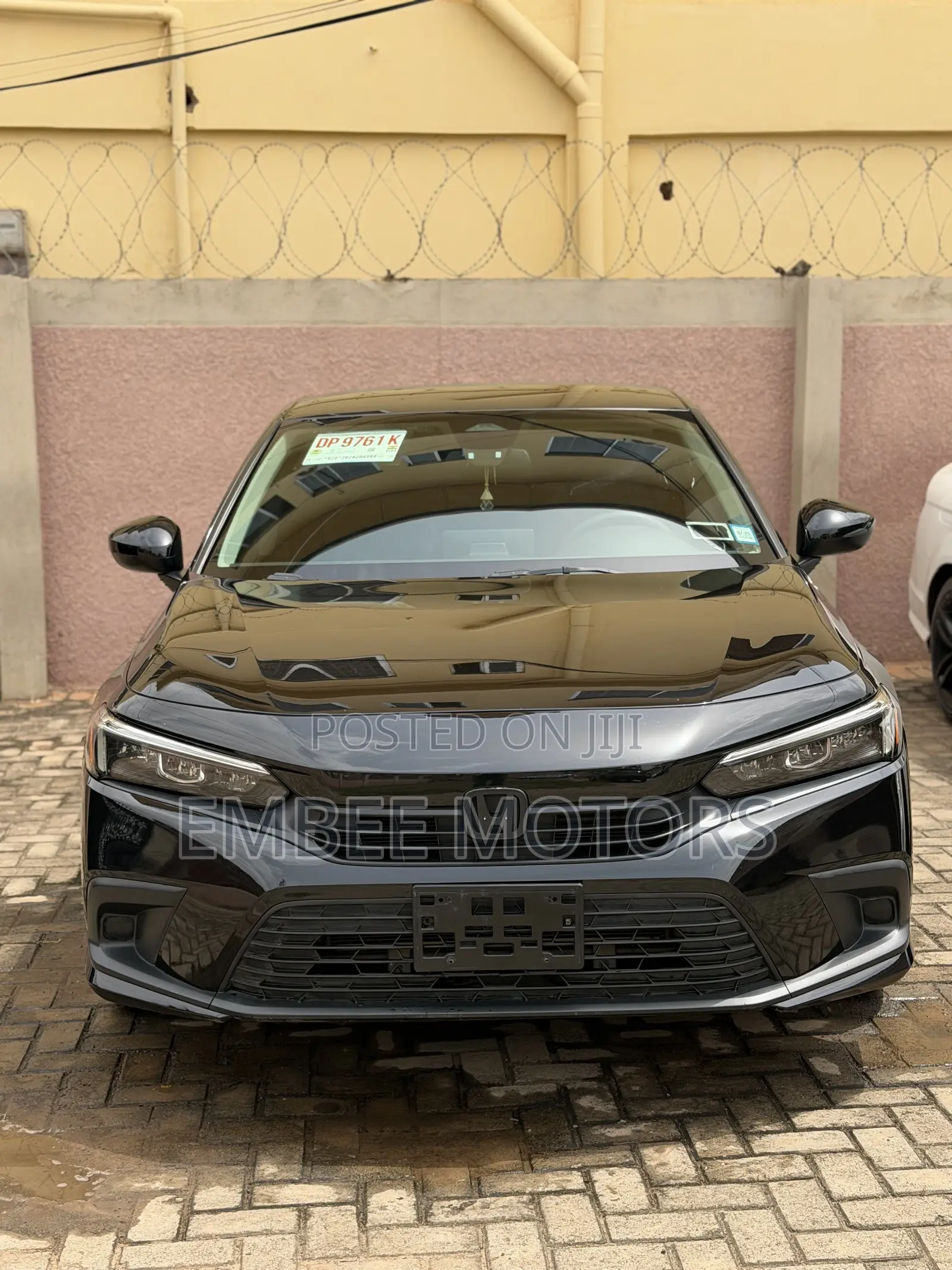 Honda Civic Sport 2022 Black