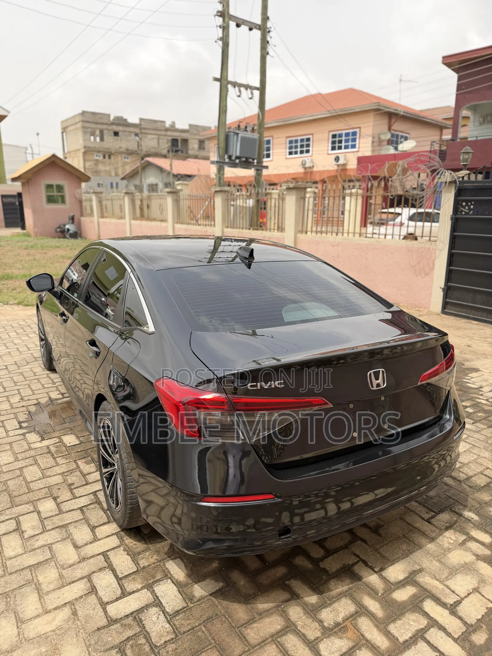 Honda Civic Sport 2022 Black