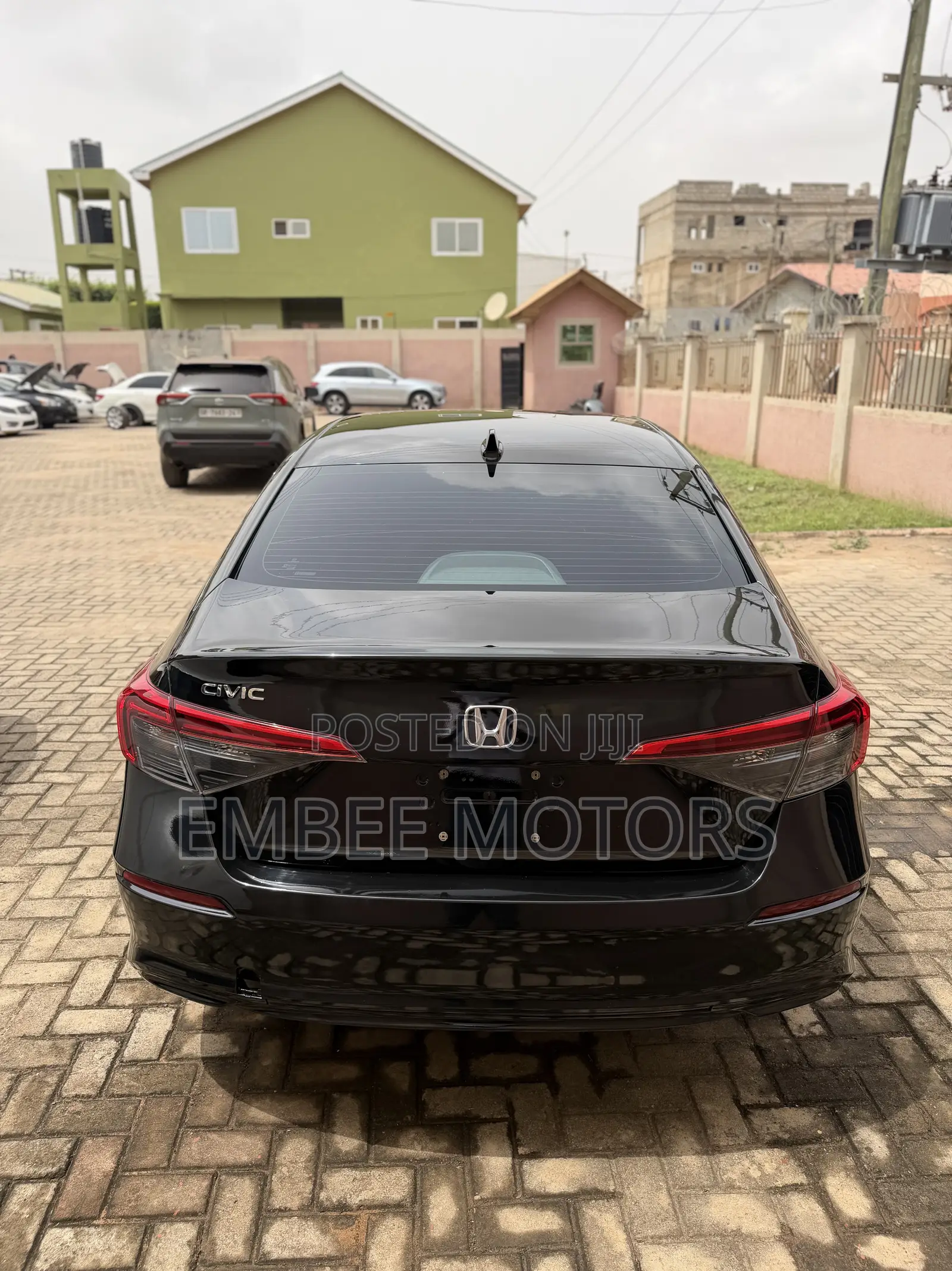 Honda Civic Sport 2022 Black