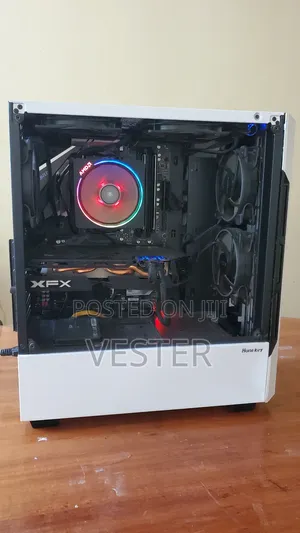 Desktop Computer 16GB AMD Ryzen 5 HDD+SSD 4T