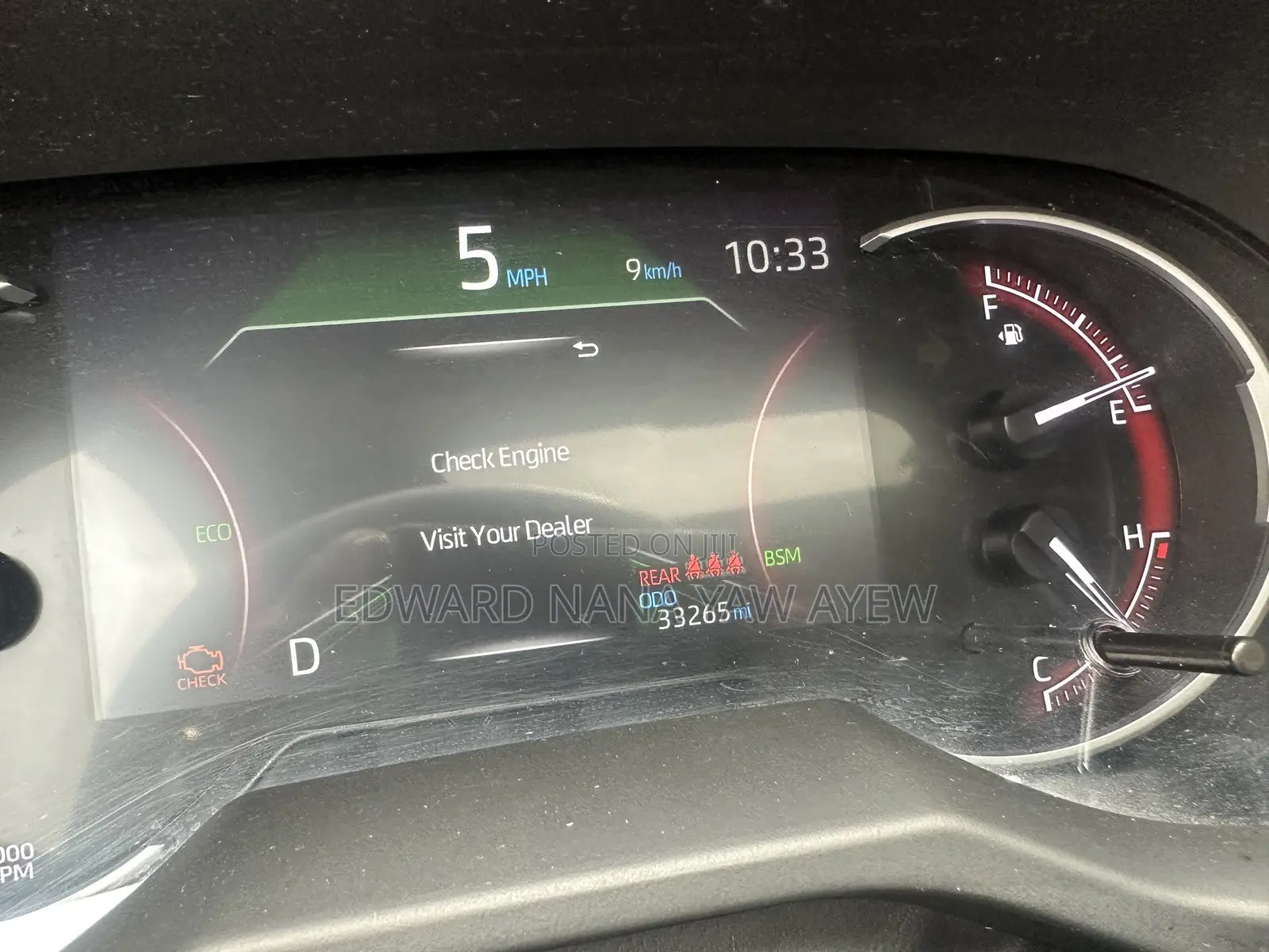 Toyota RAV4 XLE 2025 Black