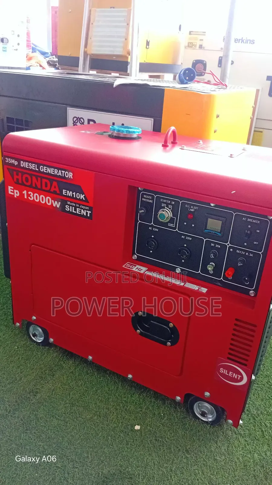 Powerful 13,000 Watt Diesel Generator Set – Fuel Saver 13kw Generator