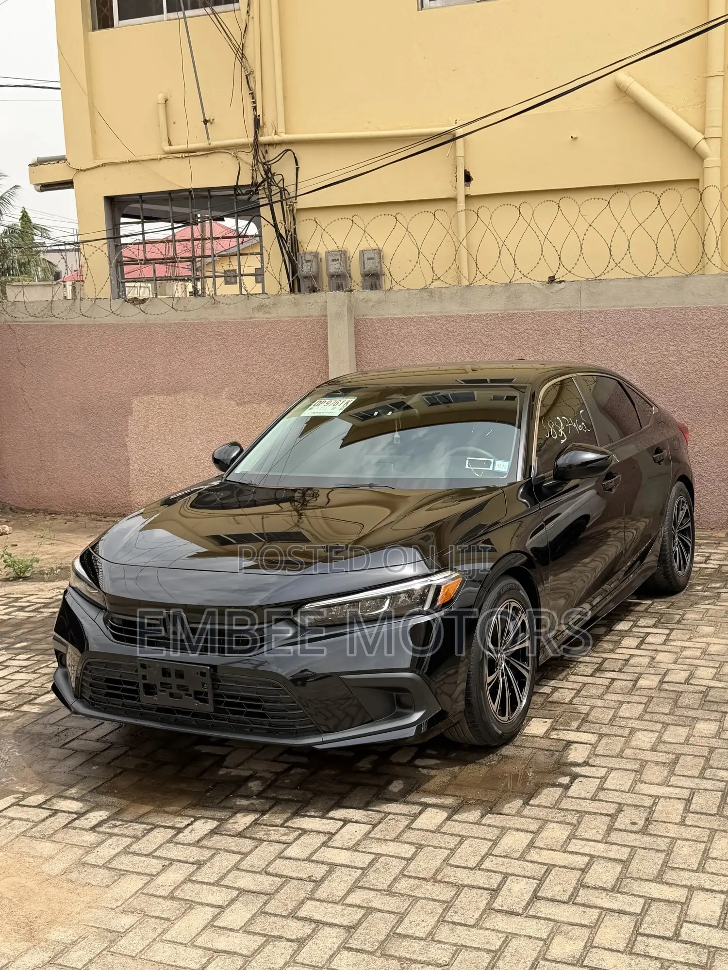 Honda Civic Sport 2022 Black