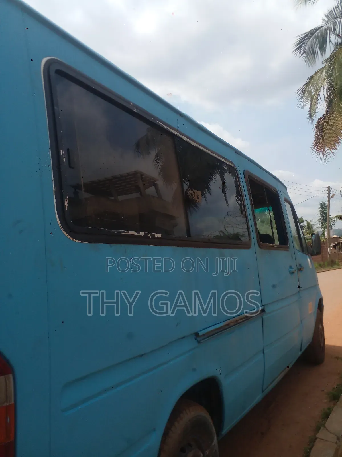 Mercedes-Benz Sprinter 1996 Blue