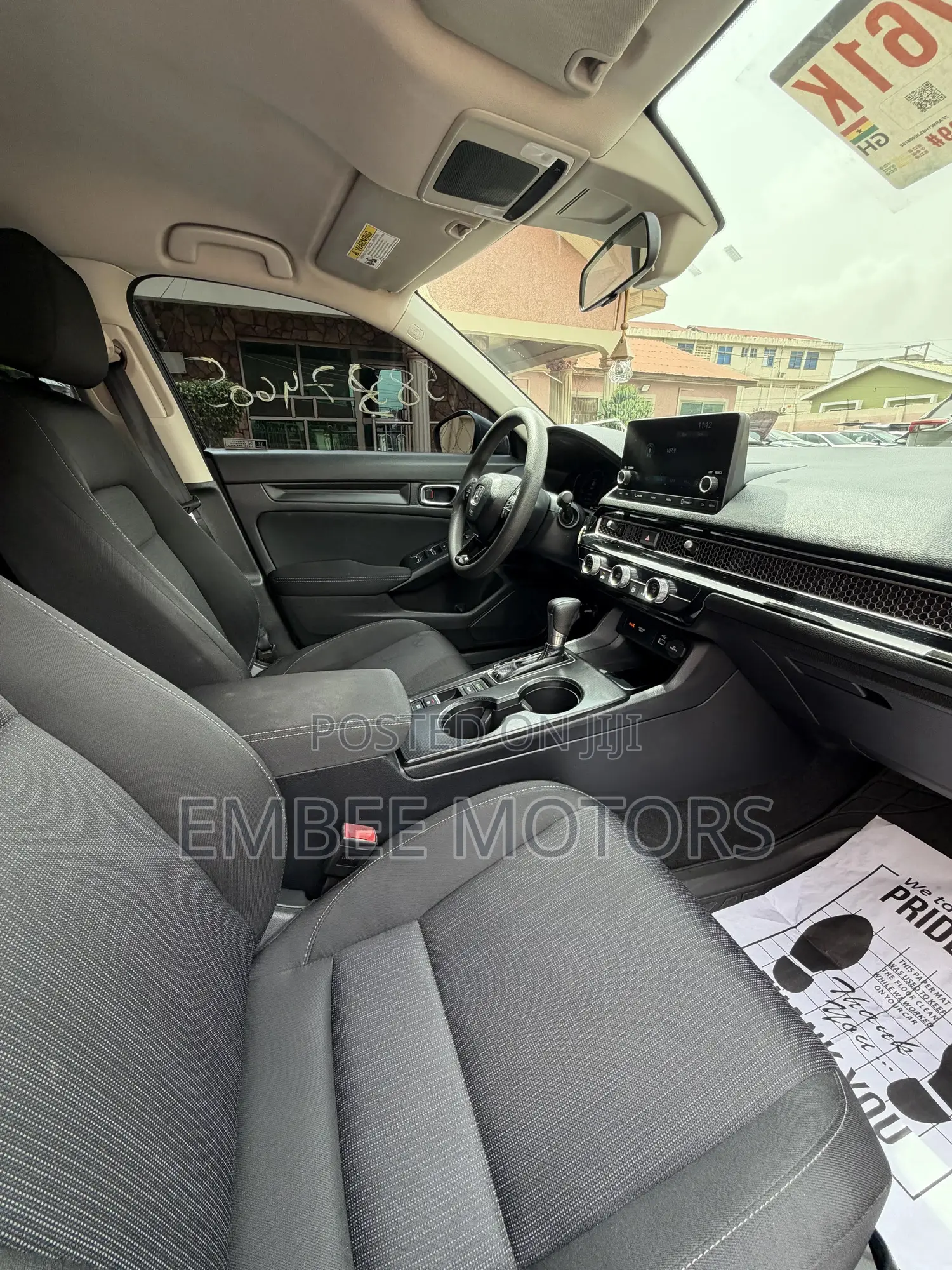 Honda Civic Sport 2022 Black