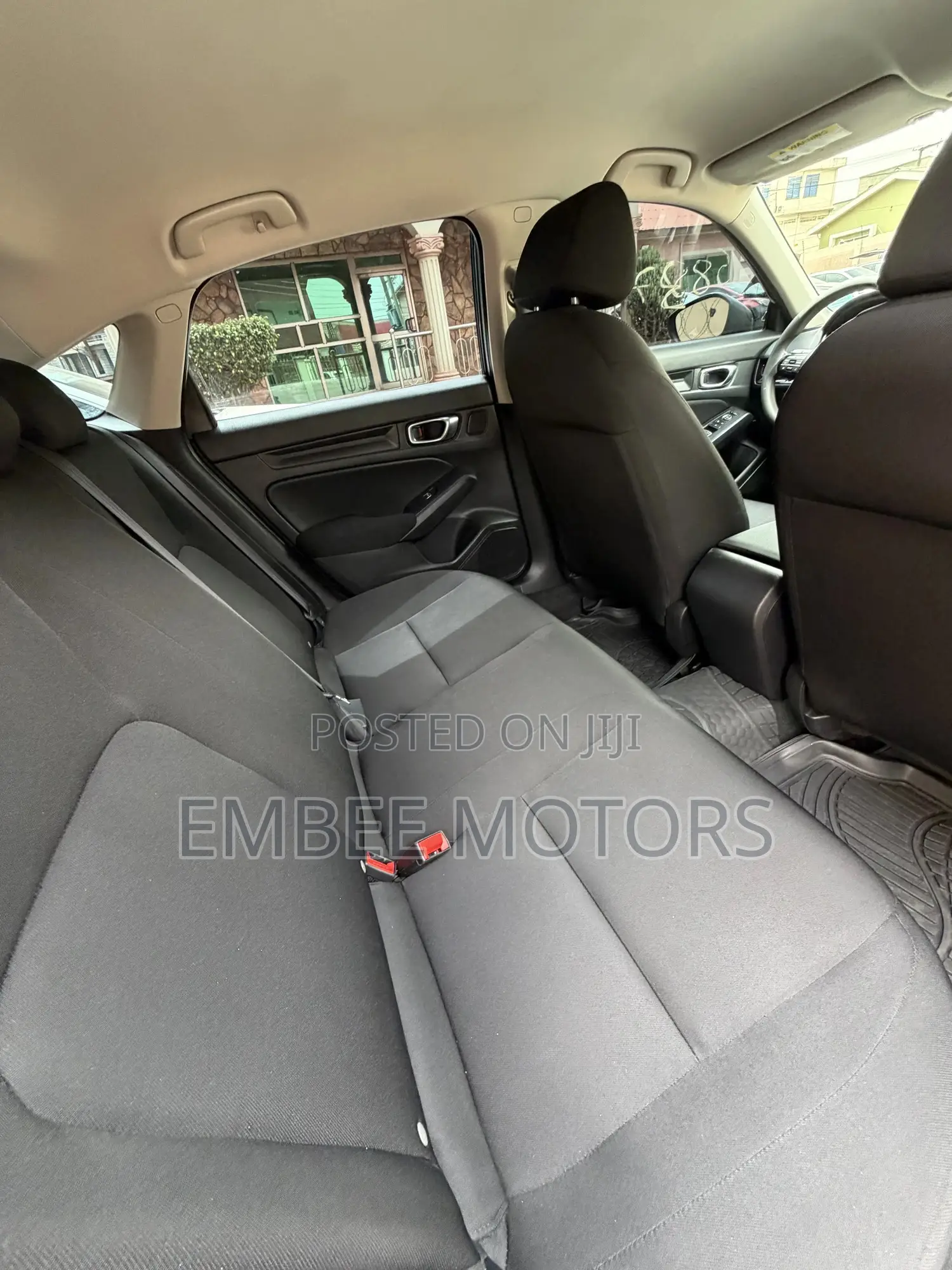 Honda Civic Sport 2022 Black