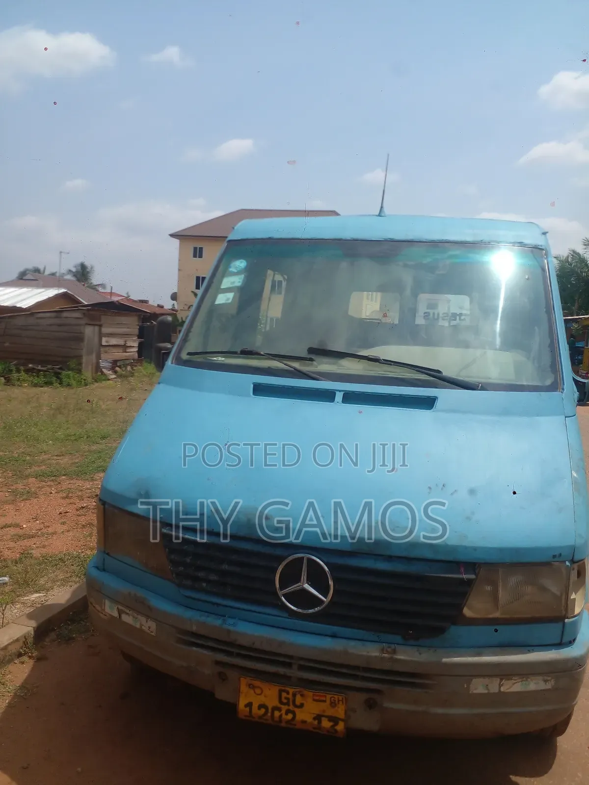 Mercedes-Benz Sprinter 1996 Blue