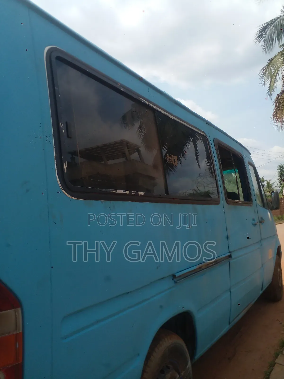 Mercedes-Benz Sprinter 1996 Blue