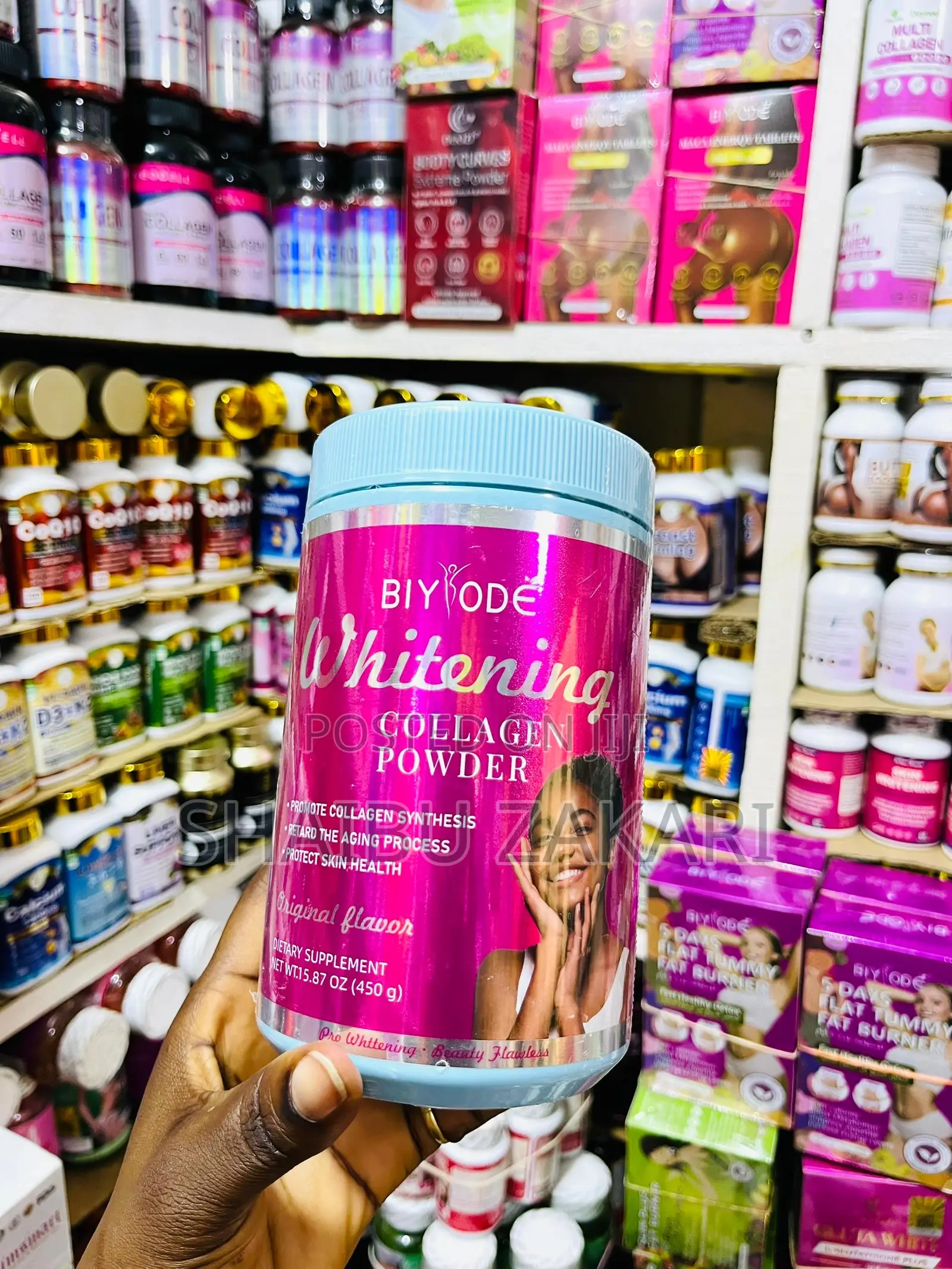 Whitening Collagen Powder
