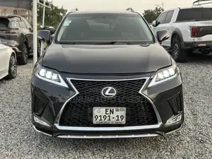 Lexus RX 2010 Gray
