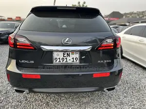 Lexus RX 2010 Gray