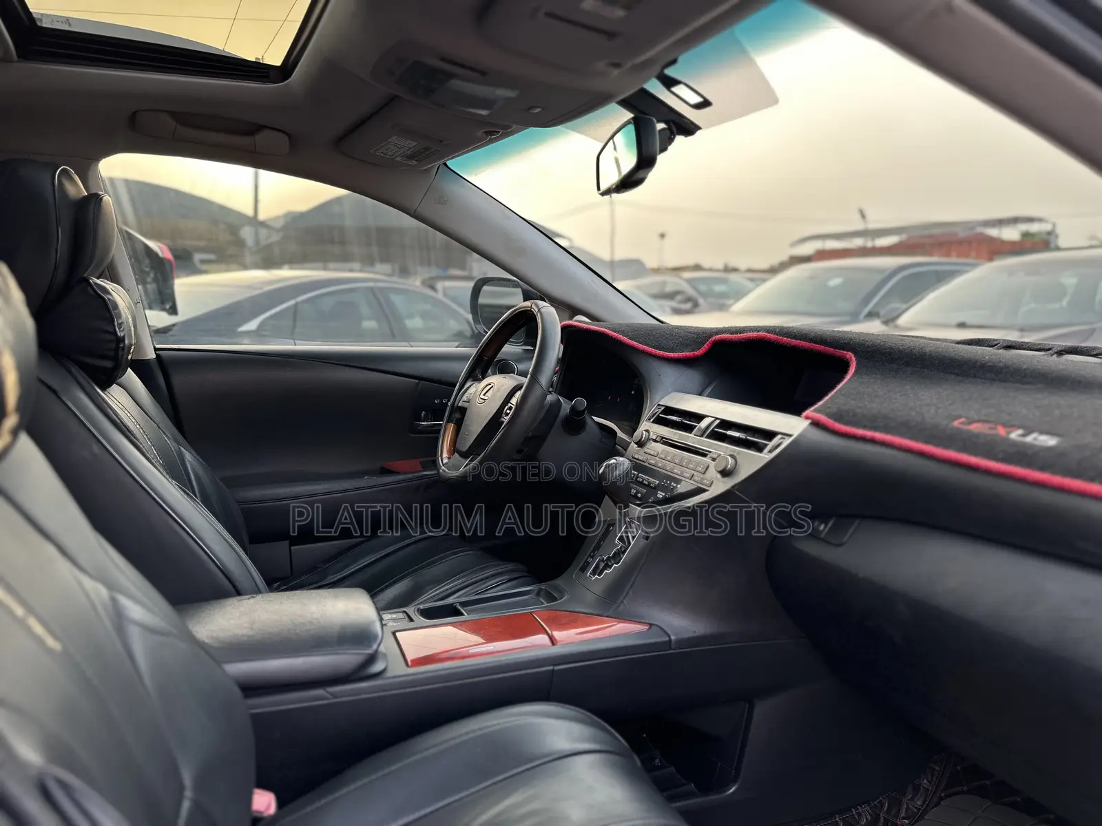 Lexus RX 2010 Gray