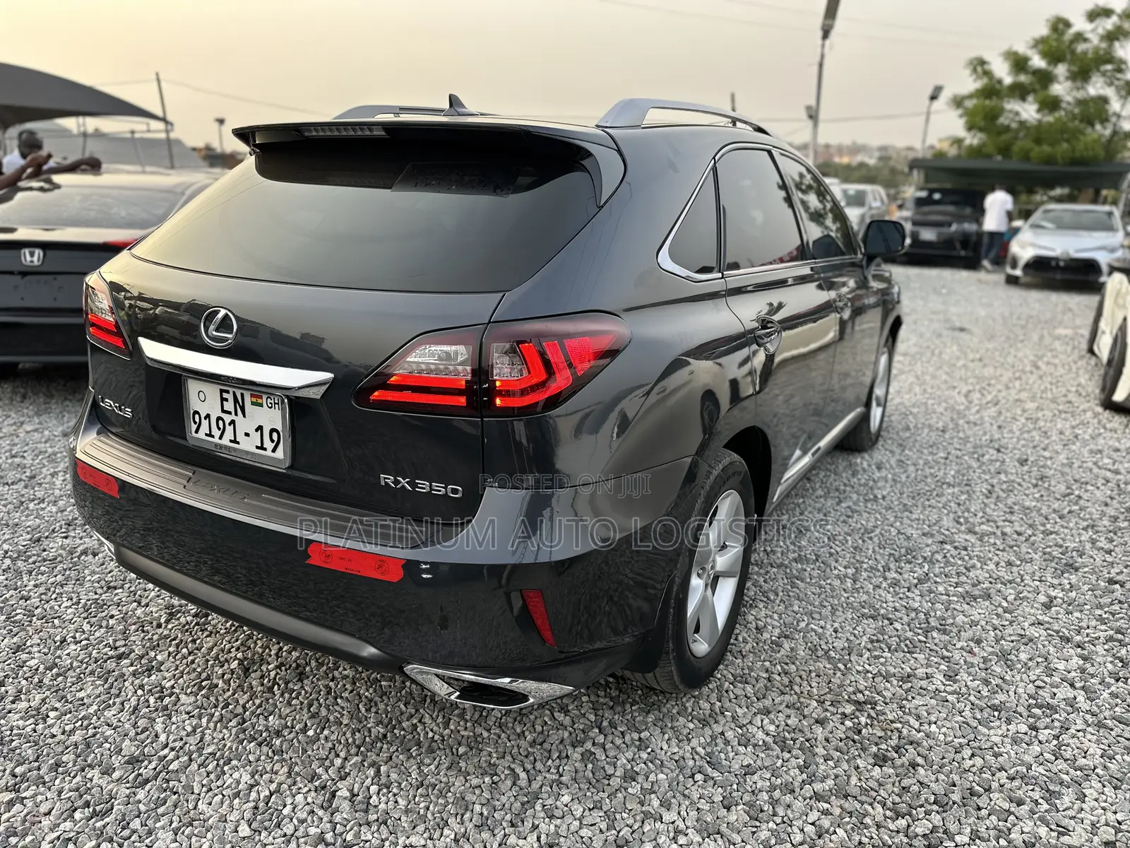 Lexus RX 2010 Gray