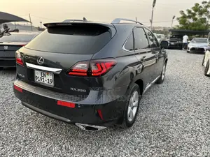Lexus RX 2010 Gray