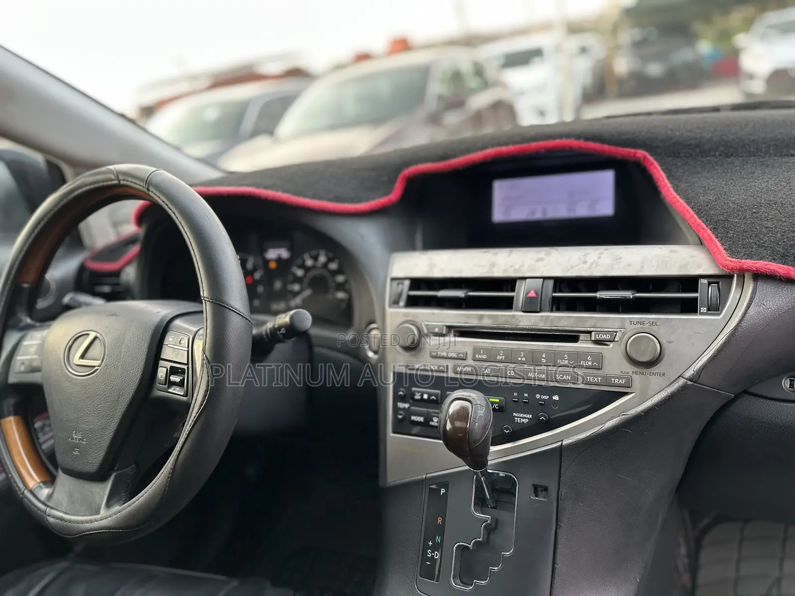 Lexus RX 2010 Gray