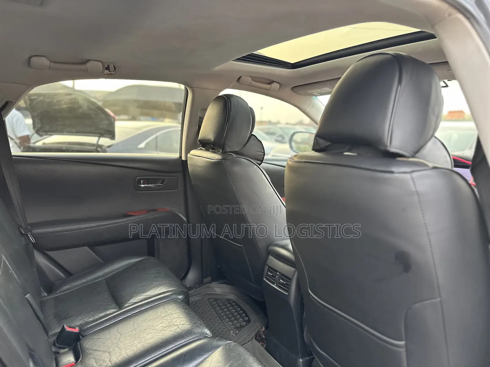 Lexus RX 2010 Gray