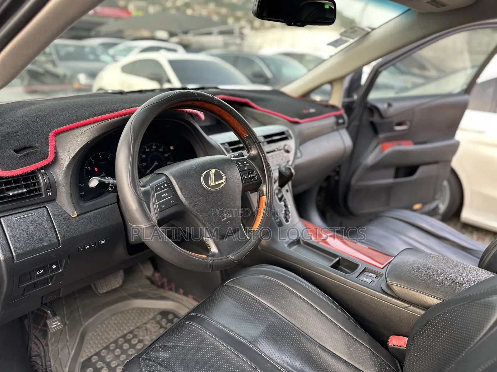 Lexus RX 2010 Gray
