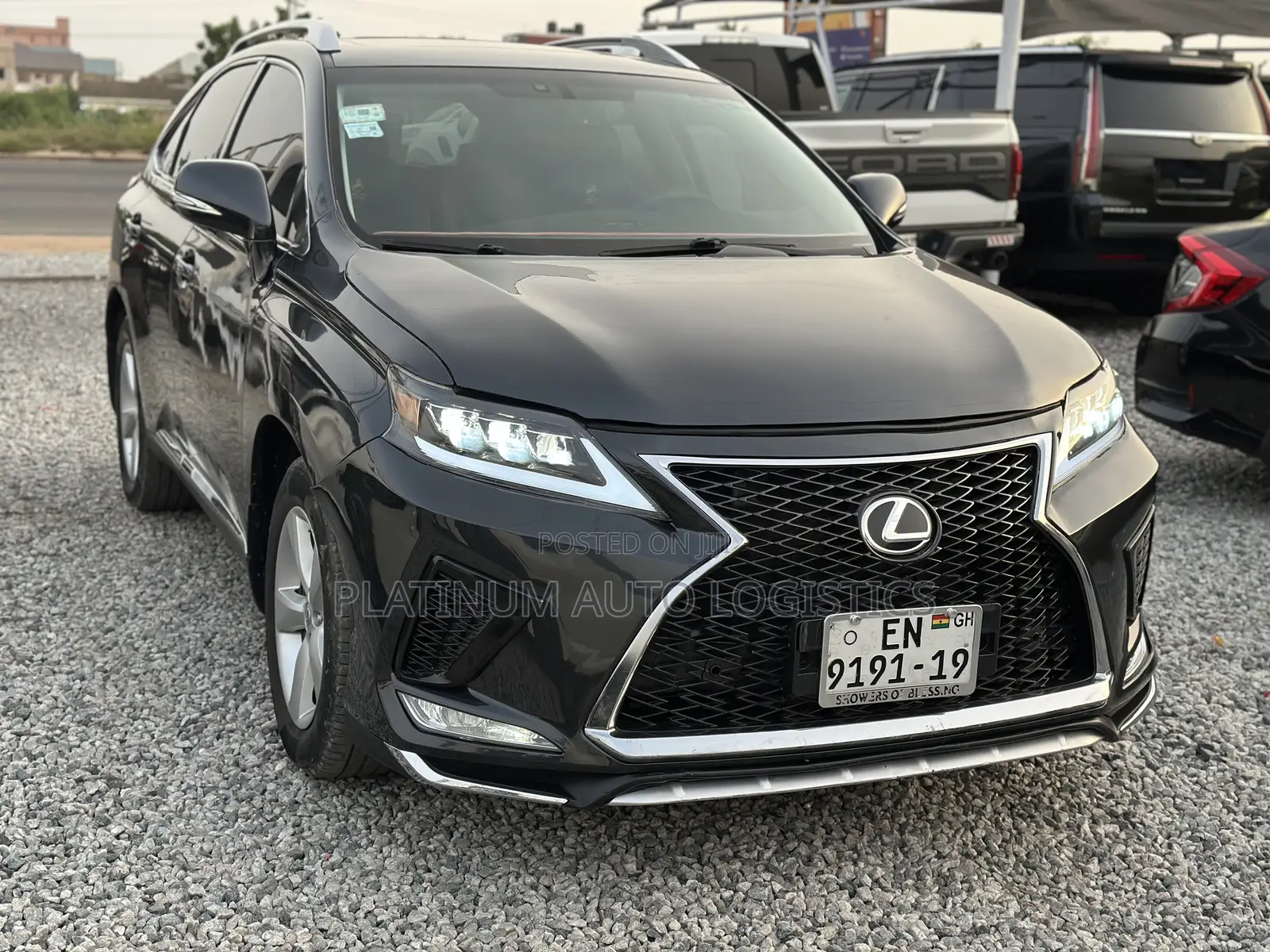 Lexus RX 2010 Gray