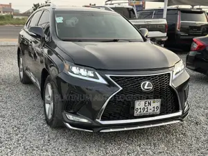 Lexus RX 2010 Gray