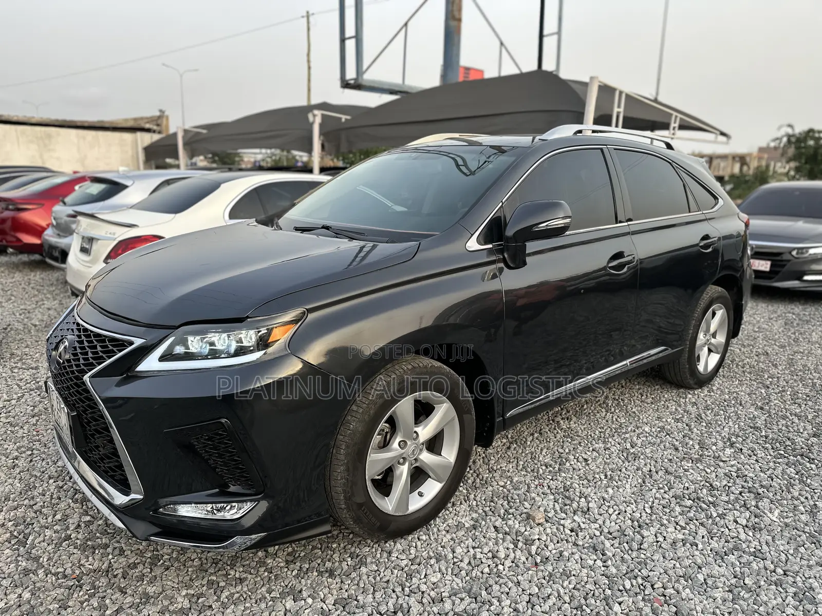 Lexus RX 2010 Gray