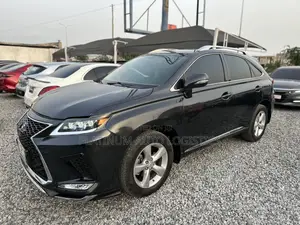 Lexus RX 2010 Gray
