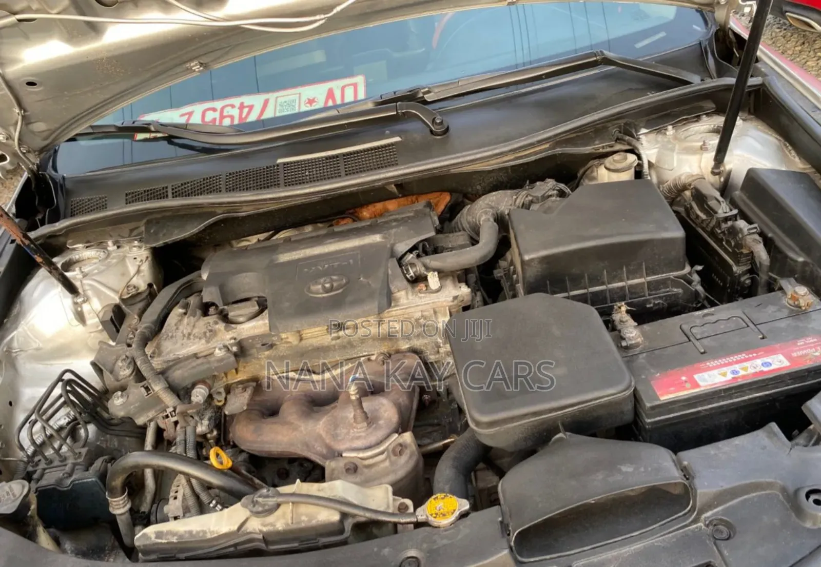 Toyota Camry SE 4dr Sedan (2.5L 4cyl 6A) 2013 Silver