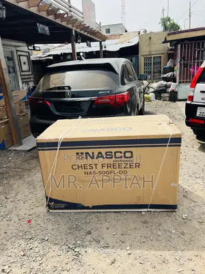 Shop Quality Nasco Nas500fl 425liters Double Door Chest Freezer(Gray).