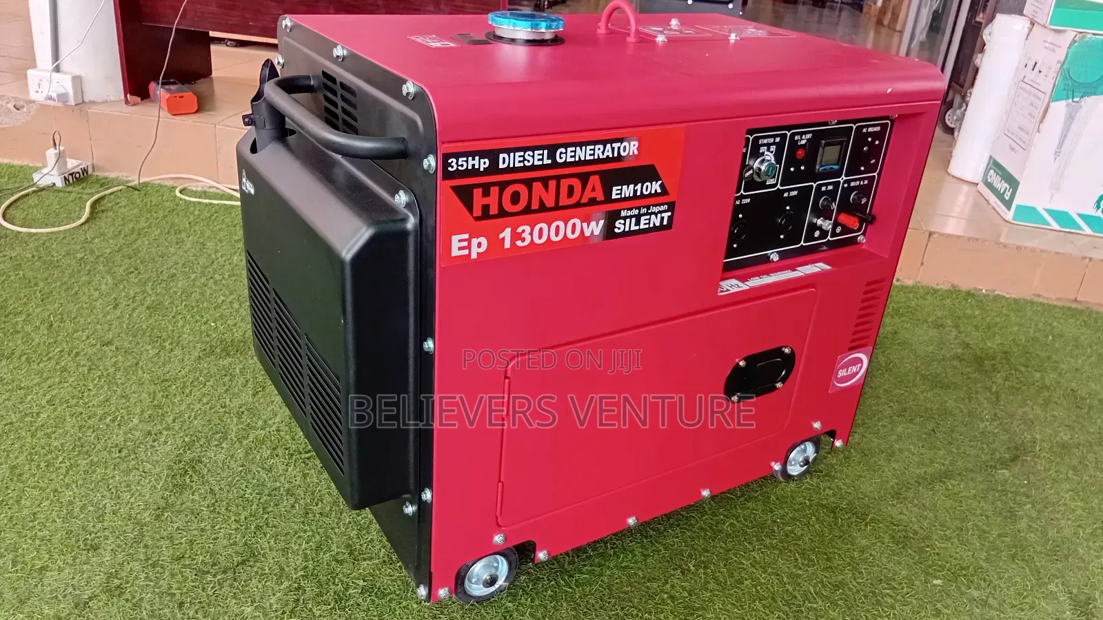 Diesel Silent Honda 10kva Generator 10kva Long Runtime