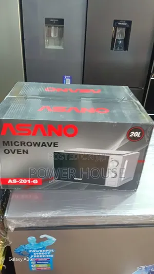 Asano 20l Microwave – Fast Heating Stylish Design 20l Microwave