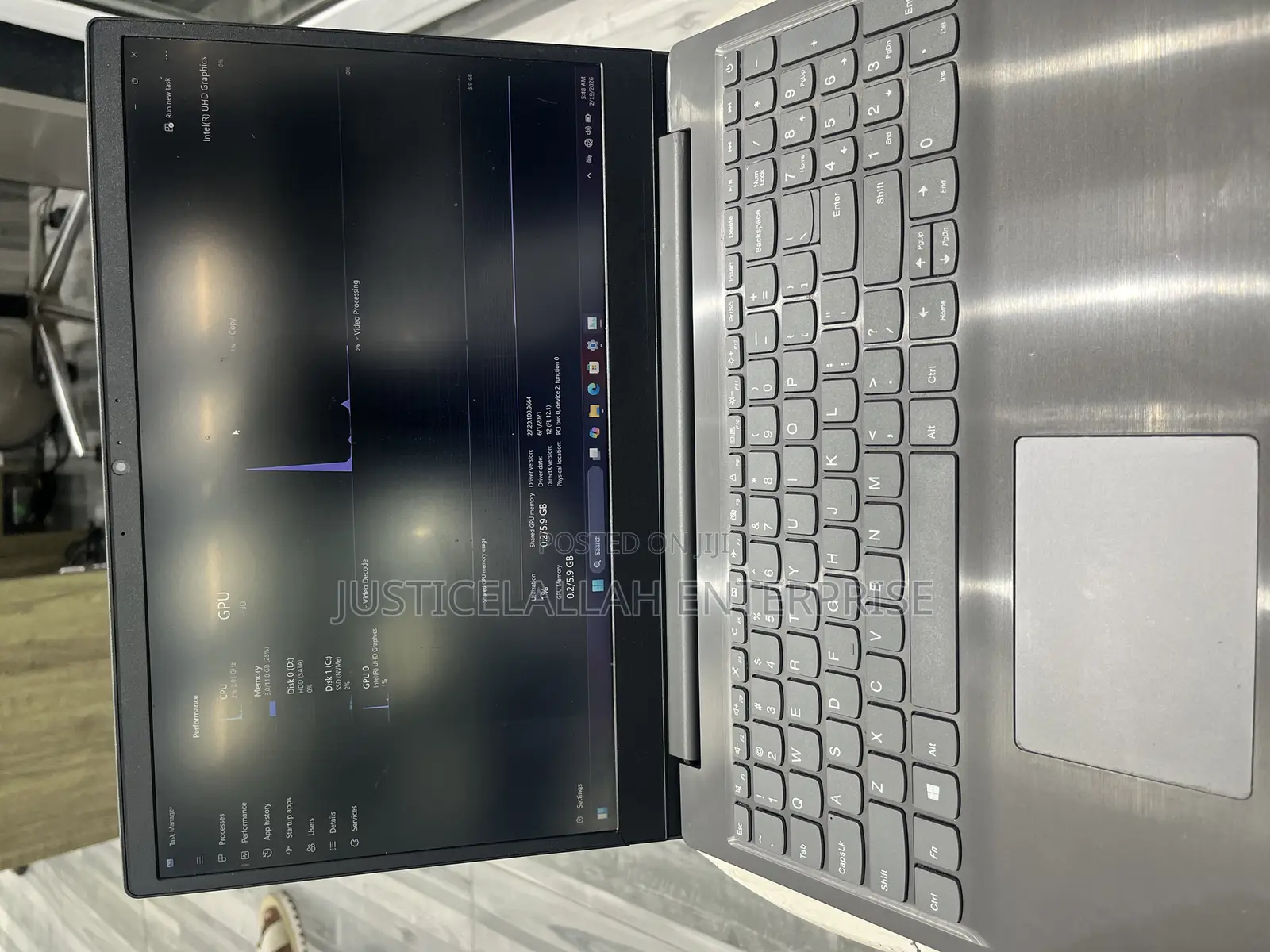 Laptop Lenovo Ideapad 3 12GB Intel Core i5 HDD+SSD 700GB