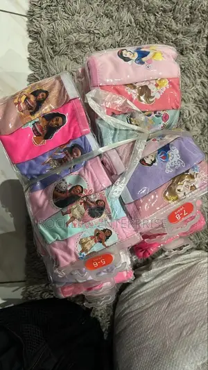6in 1 Girls Panties