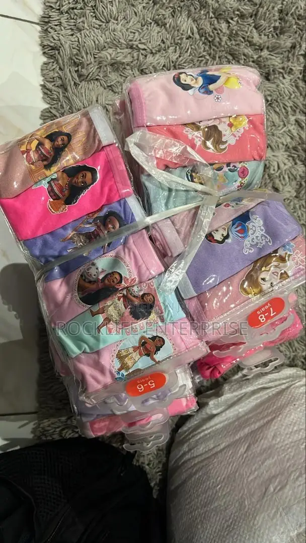 6in 1 Girls Panties