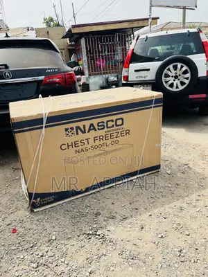 Energy Efficient Nasco 425liter Nas500fl Double Door Freezer 