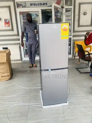 Text 10gig for Your 158l Fridge Nasco Double Door