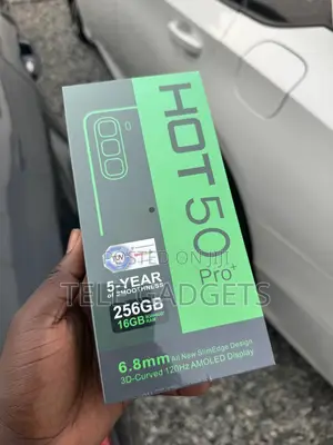 New Infinix Hot 50 Pro+ 4G 256 GB Gold