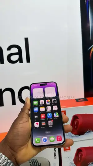 Apple iPhone 14 Pro Max 256 GB Black