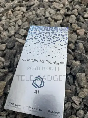 New Tecno Camon 40 Premier 256 GB Black