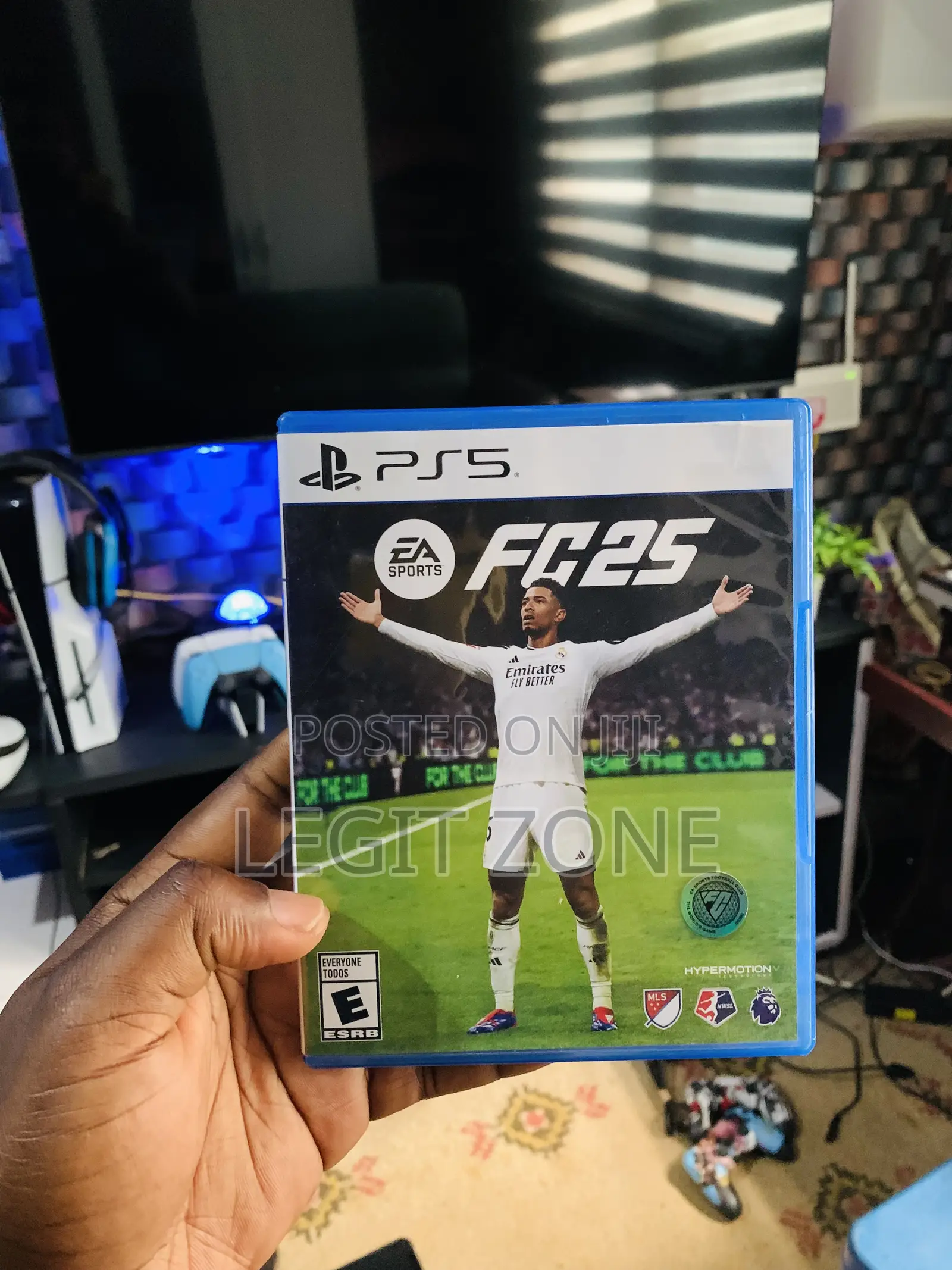 Fc25 Ps5 Disc Very Neat