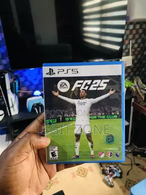 Fc25 Ps5 Disc Very Neat