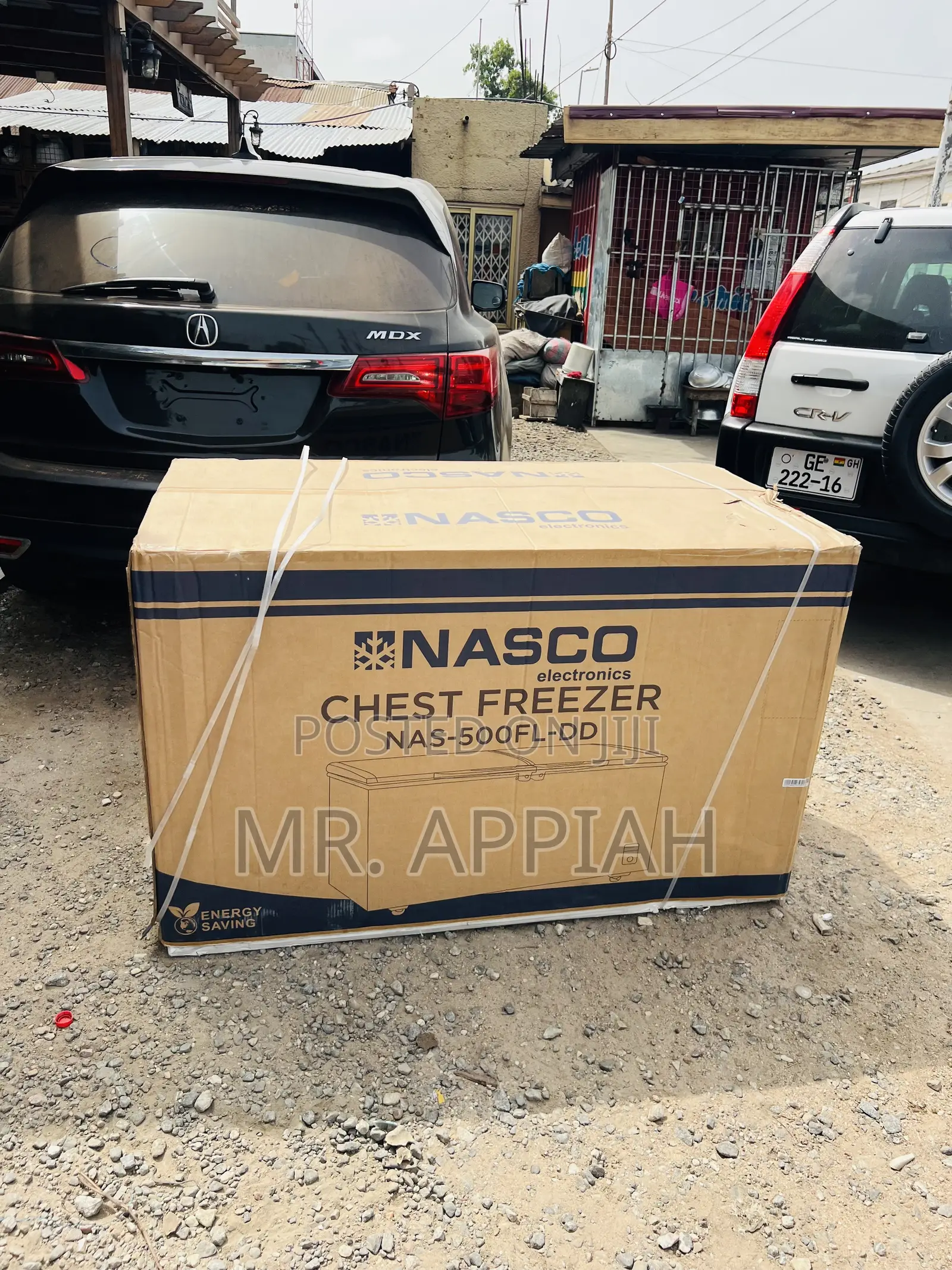 Latest Nasco Nas500fl Double Door Chest Freezer With Lock Key 