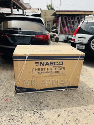 Latest Nasco Nas500fl Double Door Chest Freezer With Lock Key 