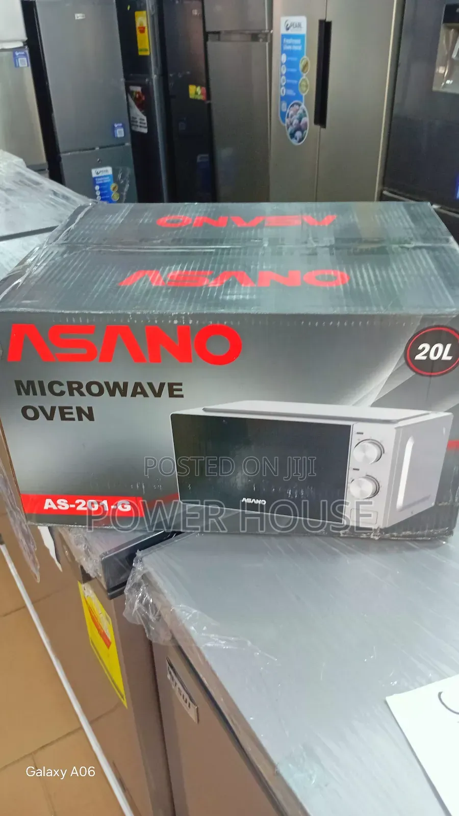 Asano 20l Microwave Oven – Simple Efficient 20l Microwave